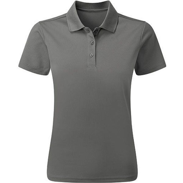 Premier Workwear Damen Women Atmungsaktives Polo Shirt mit Knopfleiste