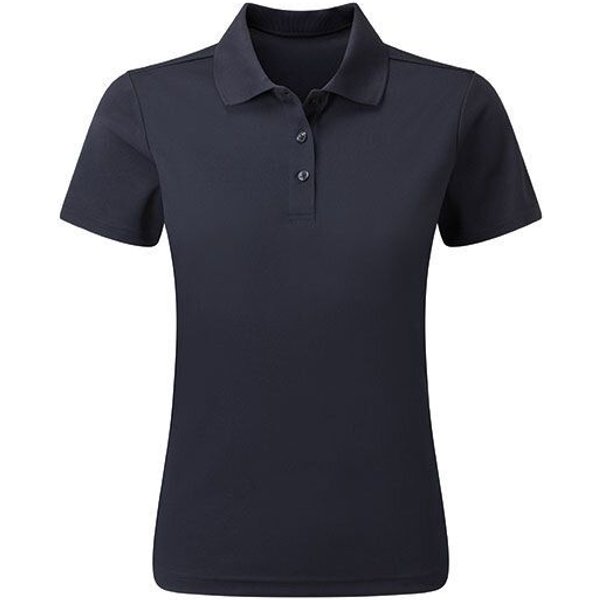 Premier Workwear Damen Women Atmungsaktives Polo Shirt mit Knopfleiste