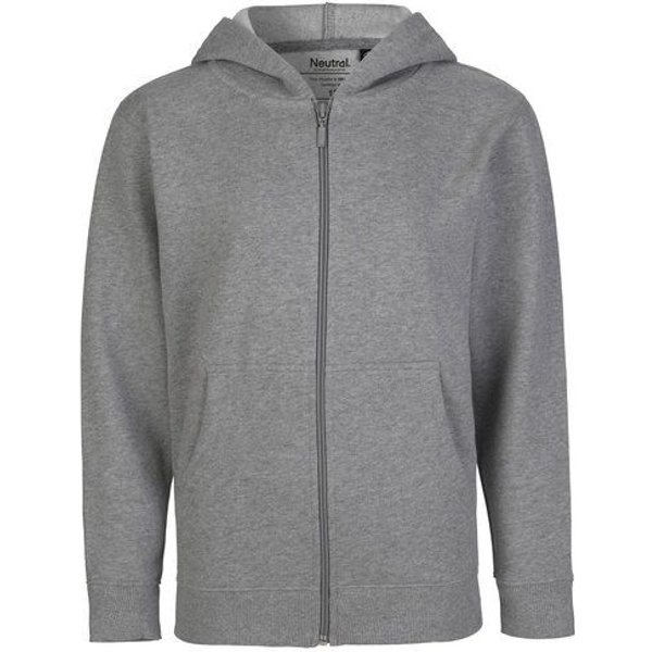 Neutral® - 3FREUNDE Kinder Hoodie Zipped