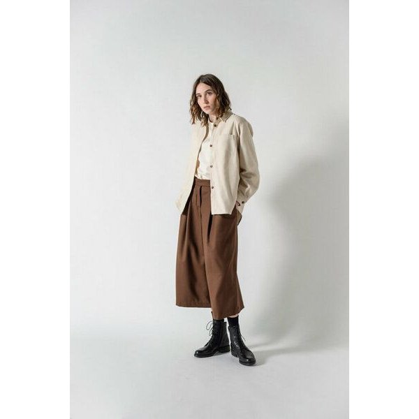 Grenz/gang Hemdbluse CARLOTTA aus Biobaumwolle (kbA)