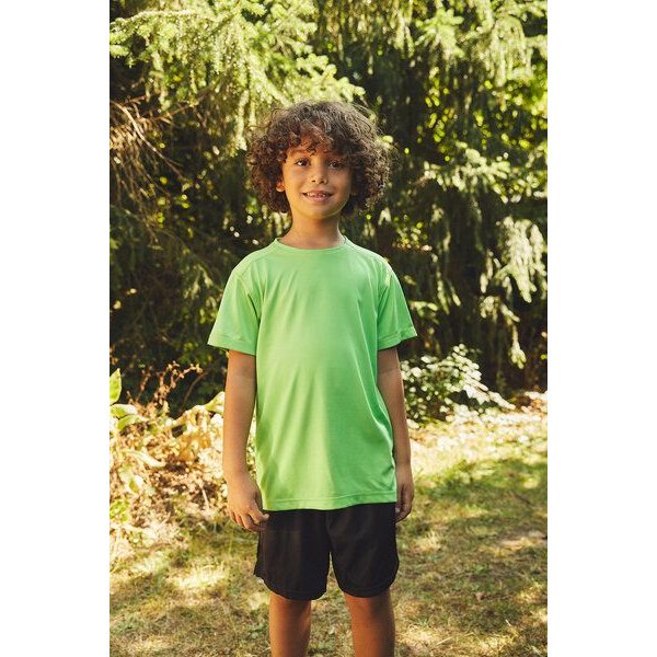 Neutral® Kinder Sportshirt T-Shirt bis Gr. 158 Regular Schnitt atmungsaktiv Recycling Material