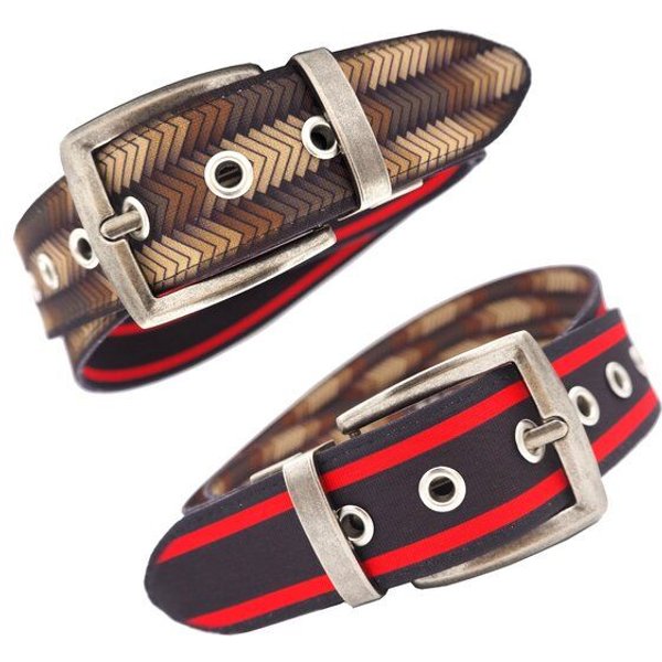 Seegarn - Gürtel / Wendegürtel SeeWoge 4cm