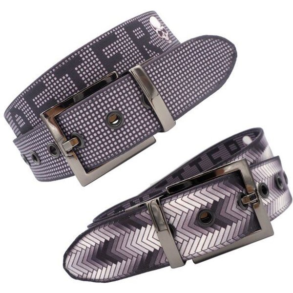 Seegarn - Gürtel / Wendegürtel SeeTeufel 4cm