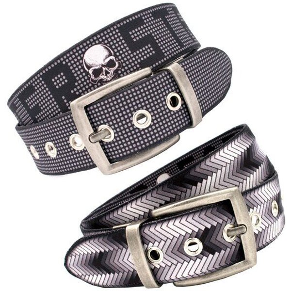 Seegarn - Gürtel / Wendegürtel SeeTeufel 4cm