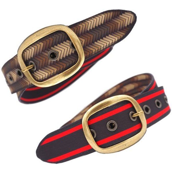 Seegarn - Gürtel / Wendegürtel SeeWoge 4cm