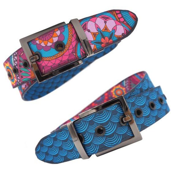 Seegarn - Gürtel / Wendegürtel SeeNixe 4cm