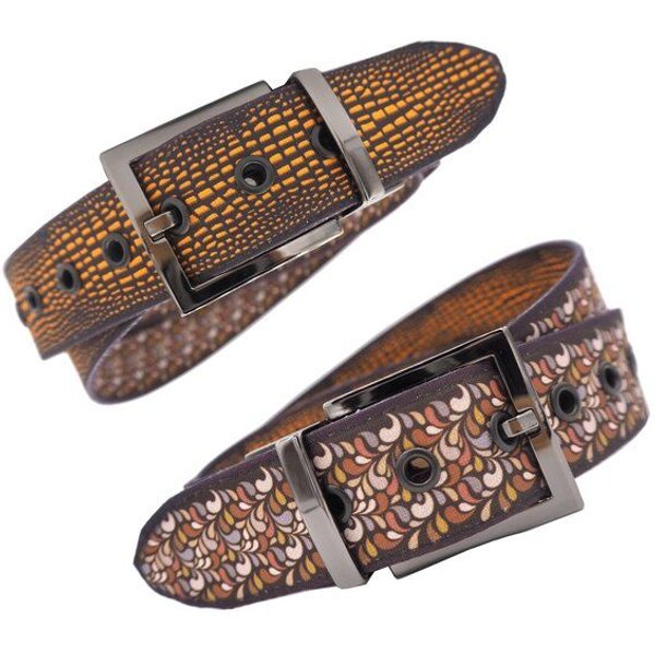 Seegarn - Gürtel / Wendegürtel SeeSchlange 4cm