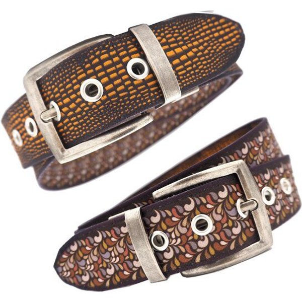 Seegarn - Gürtel / Wendegürtel SeeSchlange 4cm