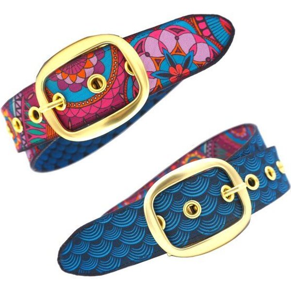 Seegarn - Gürtel / Wendegürtel SeeNixe 4cm