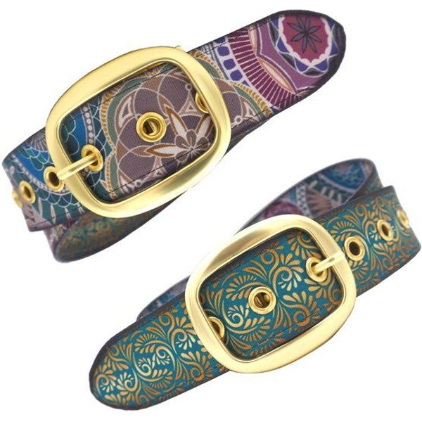 Seegarn - Gürtel / Wendegürtel SeeLiebe 4cm