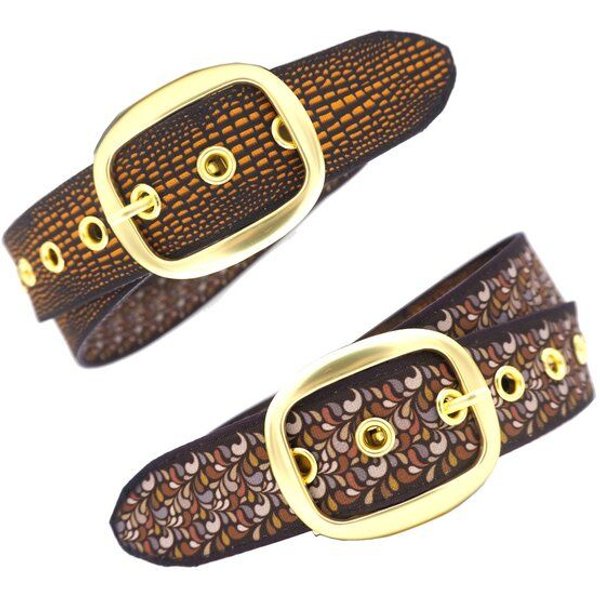 Seegarn - Gürtel / Wendegürtel SeeSchlange 4cm