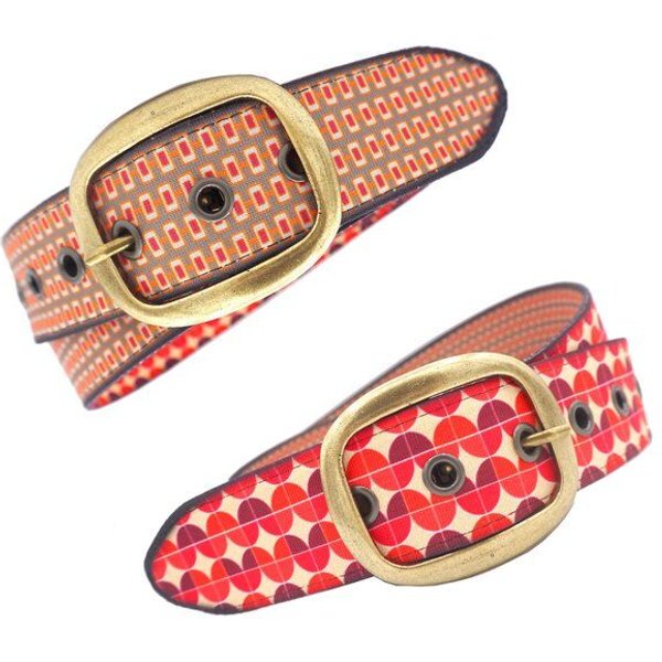 Seegarn - Gürtel / Wendegürtel SeeKoralle 4cm