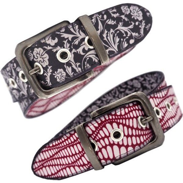 Seegarn - Gürtel / Wendegürtel SeeBeere 4cm