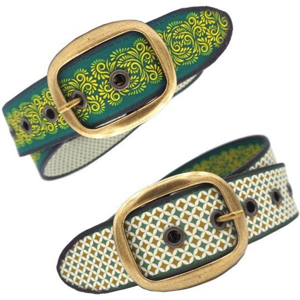 Seegarn - Gürtel / Wendegürtel SeeAlge 4cm