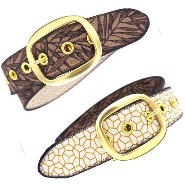 Seegarn - Gürtel / Wendegürtel SeeBlatt 4cm