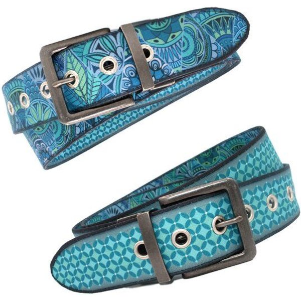 Seegarn - Gürtel / Wendegürtel SeeLuft 4cm