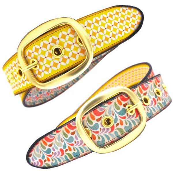 Seegarn - Gürtel / Wendegürtel SeeLicht 4cm