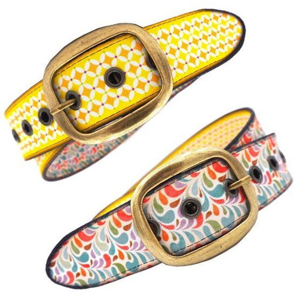 Seegarn - Gürtel / Wendegürtel SeeLicht 4cm