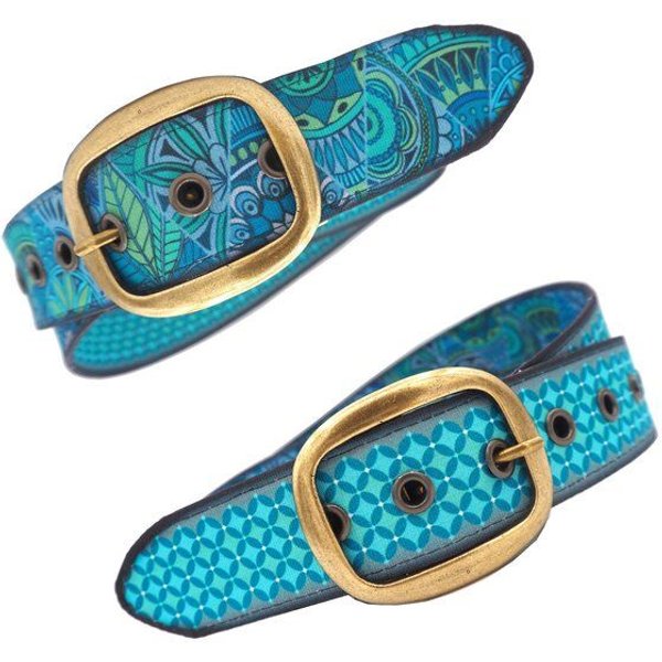 Seegarn - Gürtel / Wendegürtel SeeLuft 4cm
