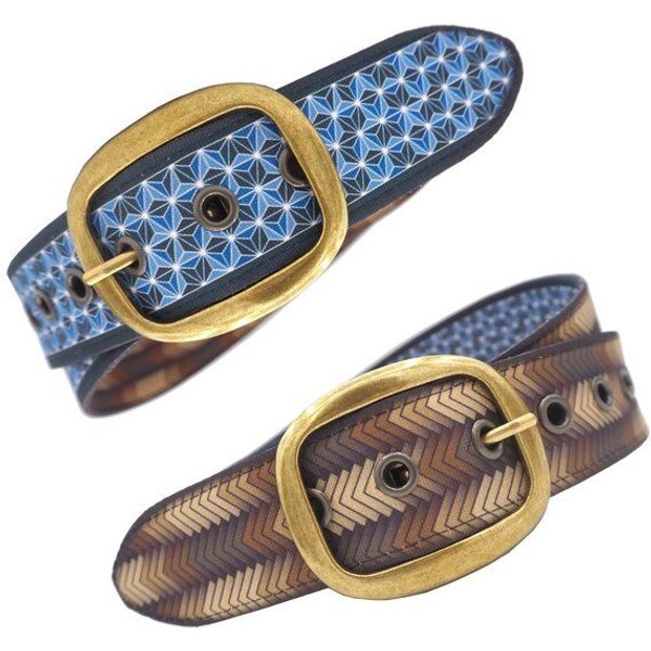 Seegarn - Gürtel / Wendegürtel SeeMann 4cm