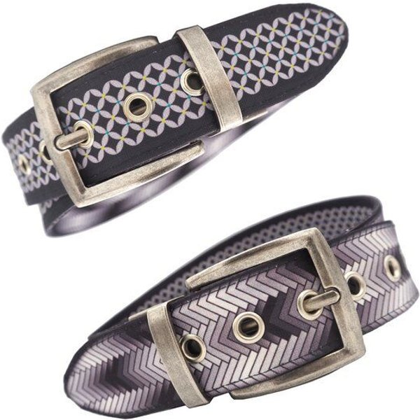 Seegarn - Gürtel / Wendegürtel SeeNacht 4cm