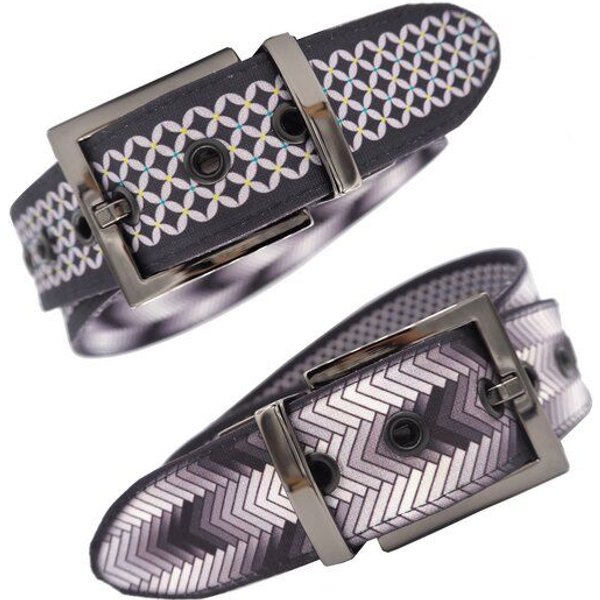 Seegarn - Gürtel / Wendegürtel SeeNacht 4cm