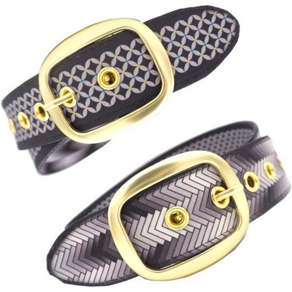 Seegarn - Gürtel / Wendegürtel SeeNacht 4cm