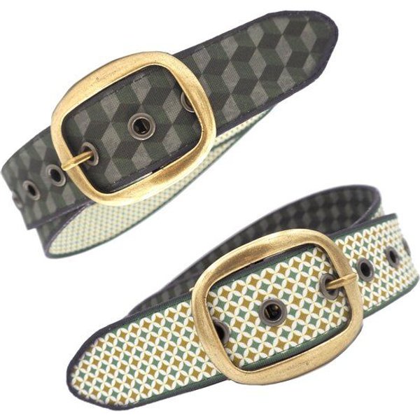 Seegarn - Gürtel / Wendegürtel SeeSturm 4cm