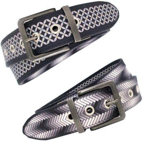 Seegarn - Gürtel / Wendegürtel SeeNacht 4cm