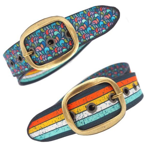 Seegarn - Gürtel / Wendegürtel SeeLe 4cm