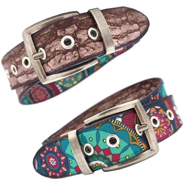 Seegarn - Gürtel / Wendegürtel SeeGlück 4cm