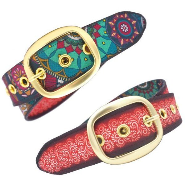 Seegarn - Gürtel / Wendegürtel SeeRose 4cm