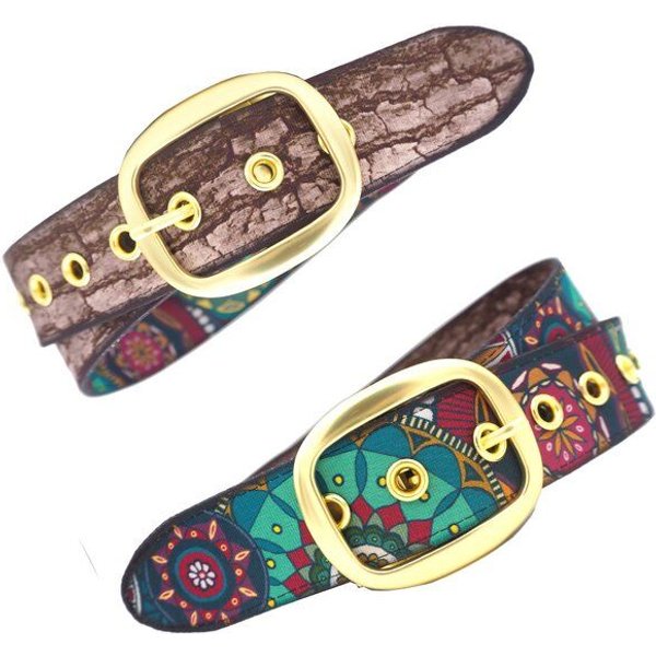 Seegarn - Gürtel / Wendegürtel SeeGlück 4cm
