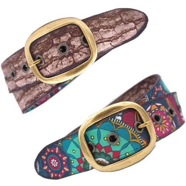 Seegarn - Gürtel / Wendegürtel SeeGlück 4cm
