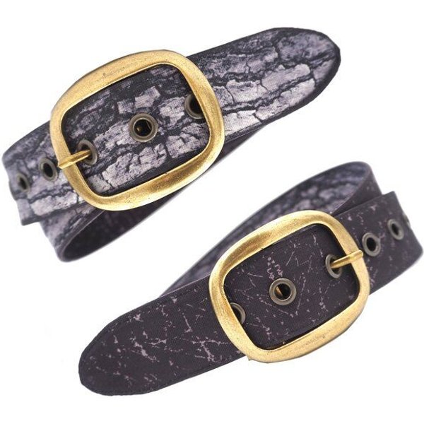 Seegarn - Gürtel / Wendegürtel SeeSchwärze 4cm