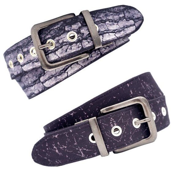 Seegarn - Gürtel / Wendegürtel SeeSchwärze 4cm