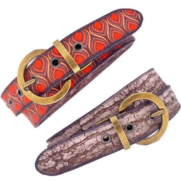 Seegarn - Gürtel / Wendegürtel 'SeeStamm' 3cm