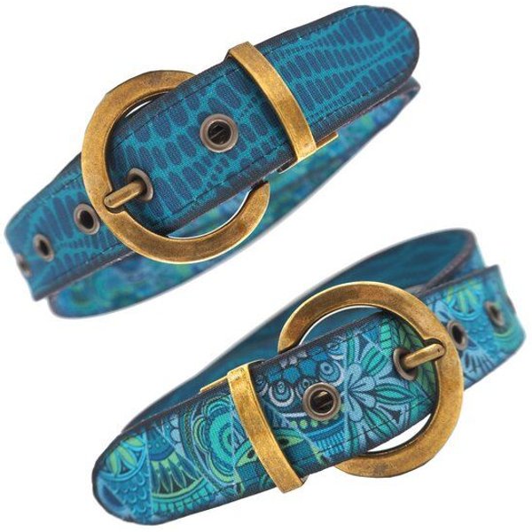 Seegarn - Gürtel / Wendegürtel 'SeeWind' 3cm