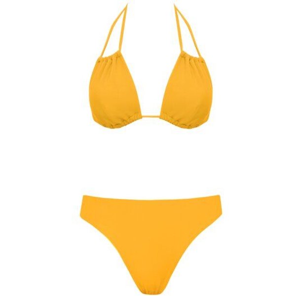 Anekdot Bikini Set Low Versatile Top + Skyline Slim Slip