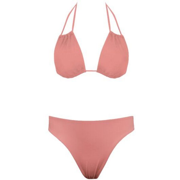 Anekdot Bikini Set Low Versatile Top + Skyline Slim Slip