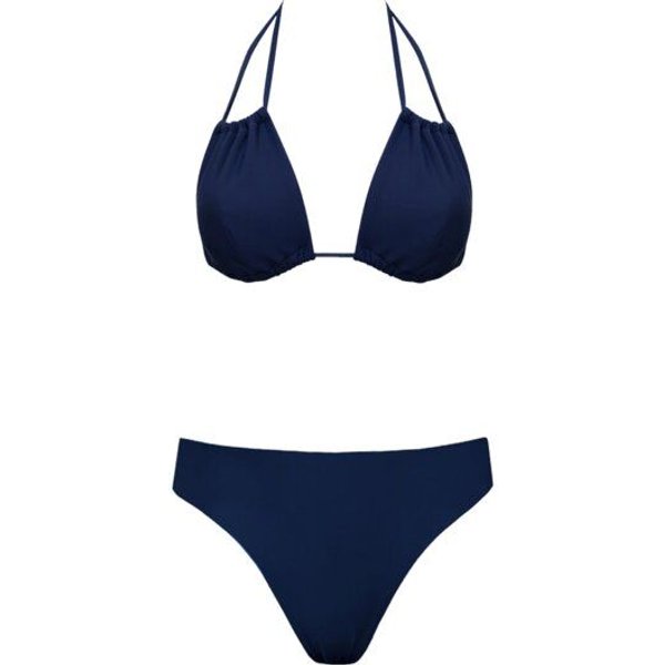Anekdot Bikini Set Low Versatile Top + Skyline Slim Slip
