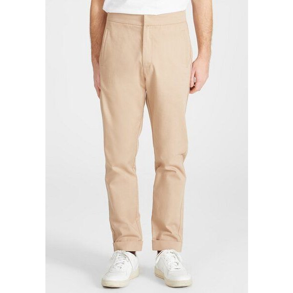 Givn Berlin Chino-Hose BRUNO aus Bio-Baumwolle - Light Brown