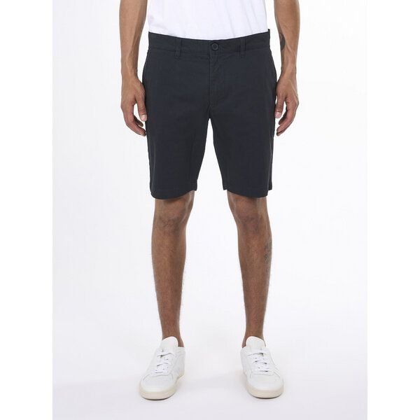 KnowledgeCotton Apparel Shorts STRETCHED TWILL aus Bio-Baumwolle