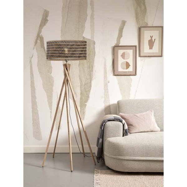 GOOD&MOJO Stehlampe Java 5-Fuss