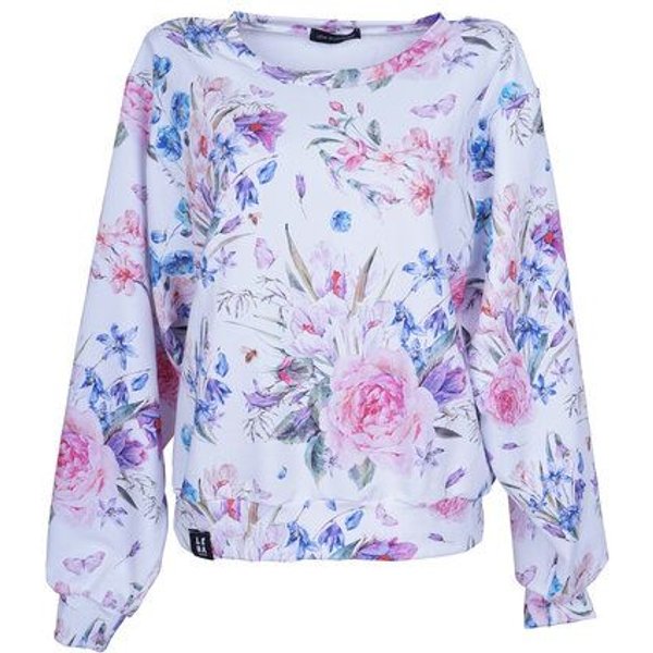 Lena Schokolade Flower Sweater aus Bio-Baumwolle