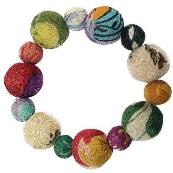 Worldfinds Kantha Armband Betty Bauble