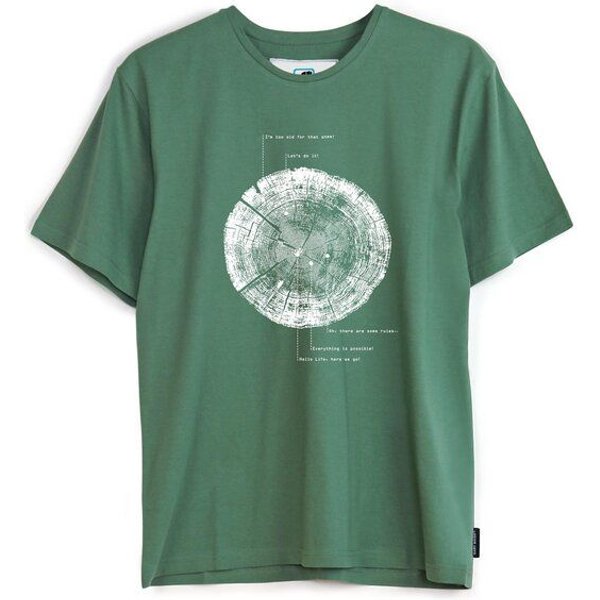 GARY MASH T-Shirt Liferings aus Biobaumwolle