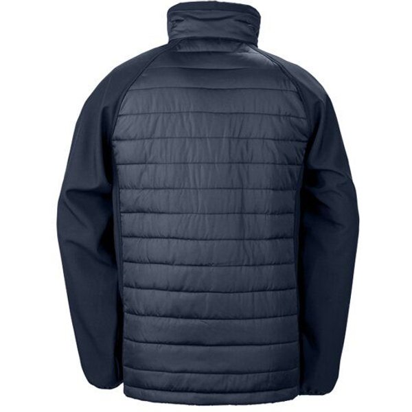 Result Genuine Recycled Moderne recycelte Unisex Kombijacke Softshell/Padded Jacke Mehrfarbig bis Gr. 4XL