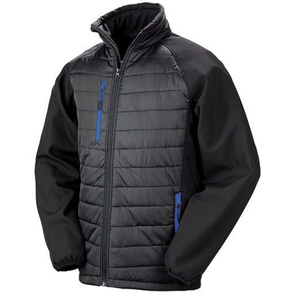 Result Genuine Recycled Moderne recycelte Unisex Kombijacke Softshell/Padded Jacke Mehrfarbig bis Gr. 4XL