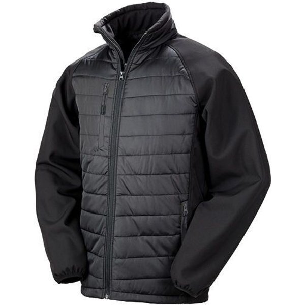Result Genuine Recycled Moderne recycelte Unisex Kombijacke Softshell/Padded Jacke Mehrfarbig bis Gr. 4XL